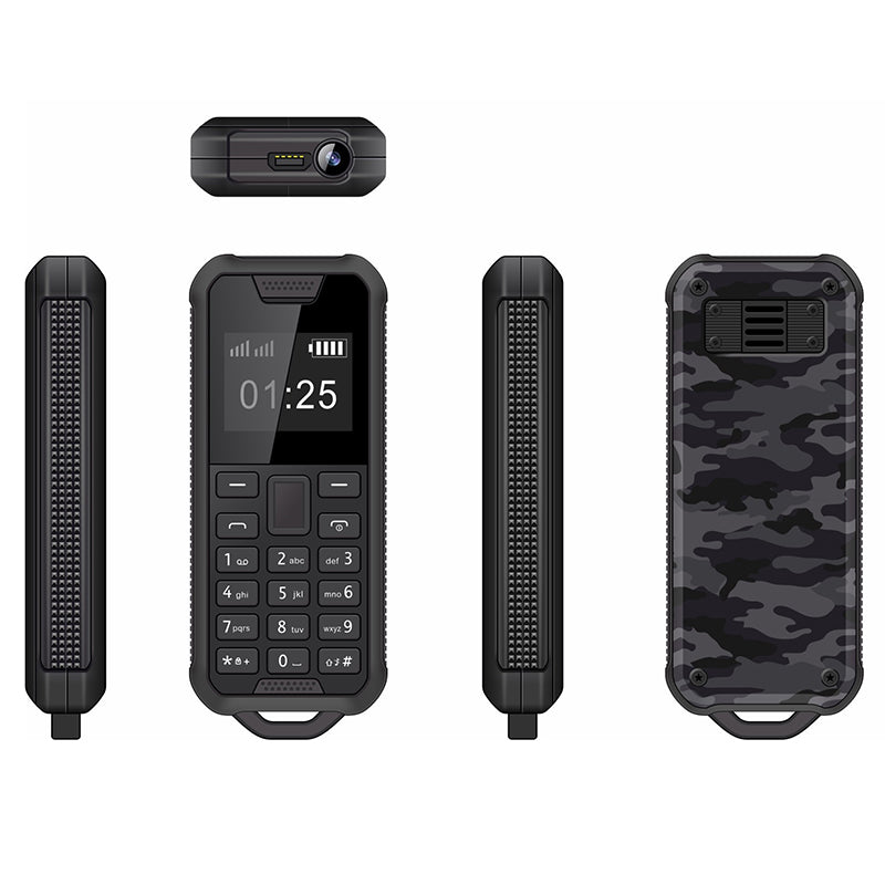 BM800 2G Cell Phone 1.0-inch Dual-SIM Mini Bar Phone with 0.08MP Rear Camera BM800 2G Cell Phone 1.0-inch Dual-SIM Mini Bar Phone with 0.08MP Rear Camera
